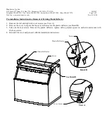 Предварительный просмотр 2 страницы Manitowoc K00349 Installation Instructions