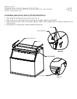 Preview for 2 page of Manitowoc K00372 Installation Instructions