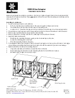 Preview for 1 page of Manitowoc K00383 Installation Instructions