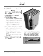 Preview for 9 page of Manitowoc K00440 Installation, Operation And Maintenance Manual