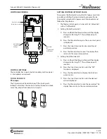 Preview for 3 page of Manitowoc K00459 Instruction Sheet