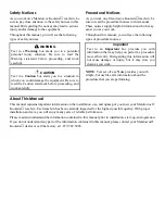 Preview for 2 page of Manitowoc Koolaire KR-1 Installation, Use And Care Manual