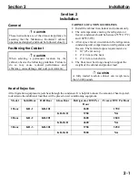 Preview for 7 page of Manitowoc Koolaire KR-1 Installation, Use And Care Manual