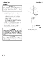 Preview for 8 page of Manitowoc Koolaire KR-1 Installation, Use And Care Manual