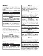 Preview for 2 page of Manitowoc Lincoln 2500 Series Installation, Operation And Maintenance Manual