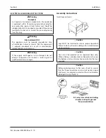 Preview for 9 page of Manitowoc Lincoln 2500 Series Installation, Operation And Maintenance Manual