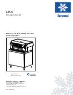 Manitowoc LP-3 Installation & Service Manual preview