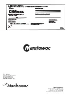 Preview for 30 page of Manitowoc LuminIce K-00424 Installation, Use & Care Manual