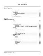 Preview for 3 page of Manitowoc M-45 Installation, Use & Care Manual