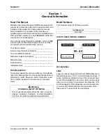 Preview for 5 page of Manitowoc M-45 Installation, Use & Care Manual