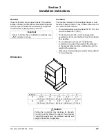 Preview for 7 page of Manitowoc M-45 Installation, Use & Care Manual