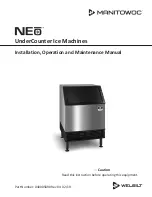 Manitowoc Manitowoc NEO U0140 Series Installation, Operation And Maintenance Manual preview