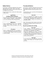 Предварительный просмотр 2 страницы Manitowoc MARINE MODEL S1800 Service Manual