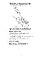 Preview for 22 page of Manitowoc Marine Q 1000 Service Technician'S Handbook