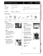 Preview for 2 page of Manitowoc Marine Q 1300 Manual