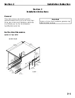 Предварительный просмотр 7 страницы Manitowoc Marine Q800 Installation And Use Manual