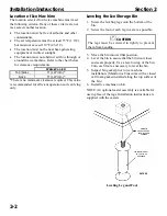 Предварительный просмотр 8 страницы Manitowoc Marine Q800 Installation And Use Manual