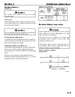 Предварительный просмотр 9 страницы Manitowoc Marine Q800 Installation And Use Manual