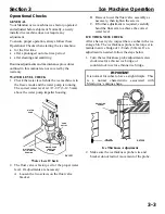 Предварительный просмотр 15 страницы Manitowoc Marine Q800 Installation And Use Manual