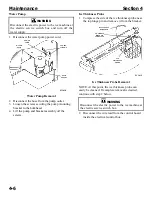 Предварительный просмотр 22 страницы Manitowoc Marine Q800 Installation And Use Manual