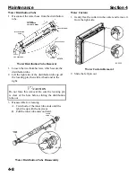 Предварительный просмотр 24 страницы Manitowoc Marine Q800 Installation And Use Manual