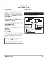 Предварительный просмотр 7 страницы Manitowoc MULTIPLEX 11M Installation & Use Manual