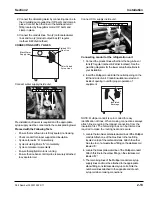 Предварительный просмотр 23 страницы Manitowoc MULTIPLEX 11M Installation & Use Manual