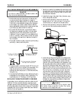 Предварительный просмотр 27 страницы Manitowoc MULTIPLEX 11M Installation & Use Manual