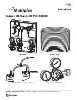 Preview for 1 page of Manitowoc Multiplex CO2 Control Kit Instructions