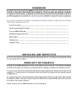 Preview for 3 page of Manitowoc Multiplex MII-302 Installation & Service Manual