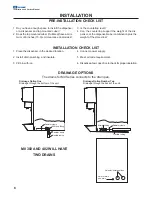 Предварительный просмотр 8 страницы Manitowoc Multiplex MII-302 Installation & Service Manual