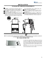 Preview for 9 page of Manitowoc Multiplex MII-302 Installation & Service Manual