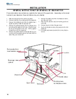 Preview for 12 page of Manitowoc Multiplex MII-302 Installation & Service Manual