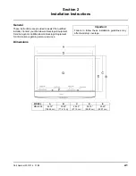 Preview for 9 page of Manitowoc Multiplex MII-302 Installation, Use & Care Manual