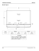 Preview for 10 page of Manitowoc Multiplex MII-302 Installation, Use & Care Manual