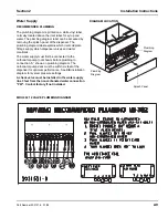 Preview for 17 page of Manitowoc Multiplex MII-302 Installation, Use & Care Manual