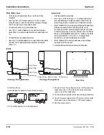 Preview for 20 page of Manitowoc Multiplex MII-302 Installation, Use & Care Manual