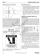 Preview for 78 page of Manitowoc National Crane 600E-2 Operator'S Manual