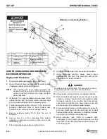 Preview for 84 page of Manitowoc National Crane 600E-2 Operator'S Manual