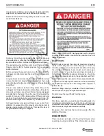 Preview for 16 page of Manitowoc National Crane 800D Operator'S And Service Manual