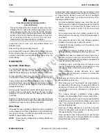 Preview for 39 page of Manitowoc National Crane 800D Operator'S And Service Manual