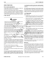 Preview for 43 page of Manitowoc National Crane 800D Operator'S And Service Manual