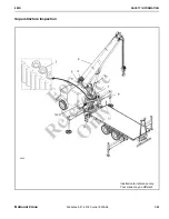 Preview for 53 page of Manitowoc National Crane 800D Operator'S And Service Manual