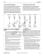 Preview for 73 page of Manitowoc National Crane 800D Operator'S And Service Manual