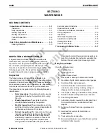 Preview for 89 page of Manitowoc National Crane 800D Operator'S And Service Manual