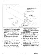 Preview for 152 page of Manitowoc National Crane 800D Operator'S And Service Manual