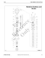 Preview for 179 page of Manitowoc National Crane 800D Operator'S And Service Manual