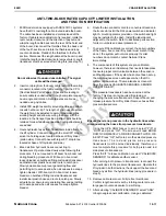 Preview for 227 page of Manitowoc National Crane 800D Operator'S And Service Manual