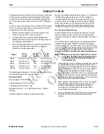 Preview for 231 page of Manitowoc National Crane 800D Operator'S And Service Manual