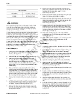 Preview for 239 page of Manitowoc National Crane 800D Operator'S And Service Manual